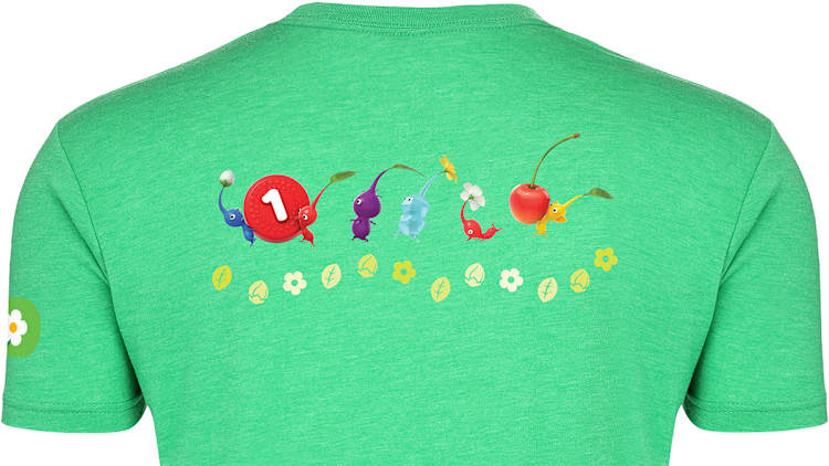 Pikmin™ - Pikmin Parade T-Shirt - 2XL - Nintendo Official Site